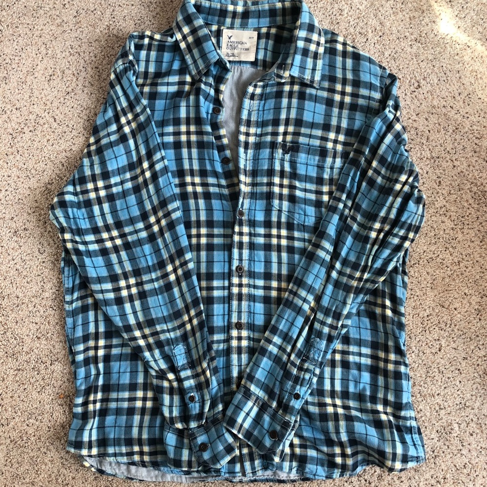 American Eagle Men’s Button Down Shirt Size XL